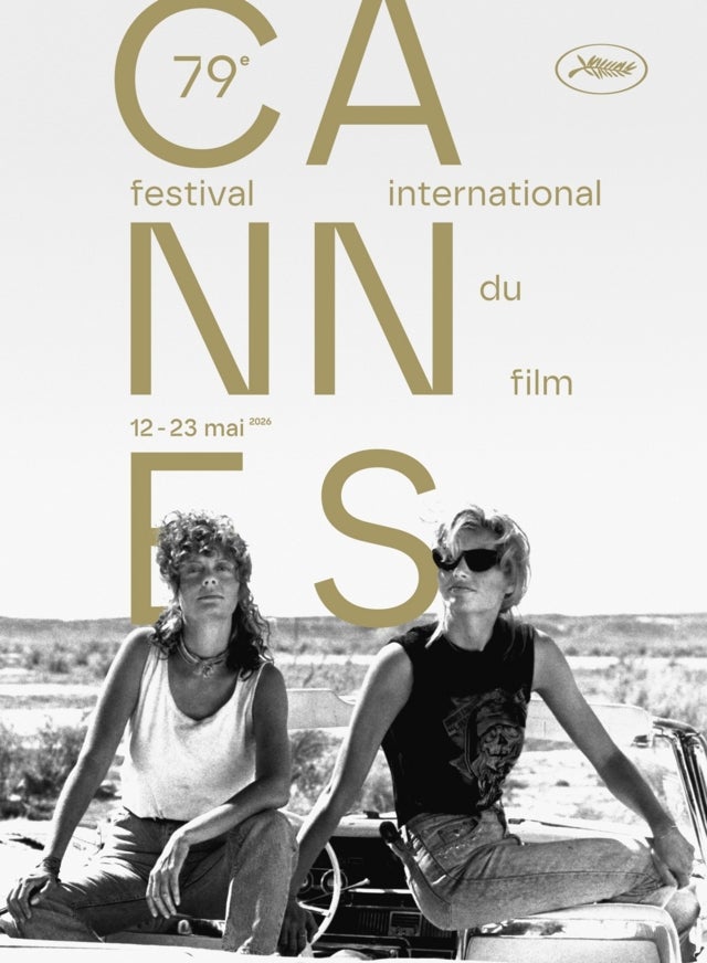 Affiche du festival du film 2026
